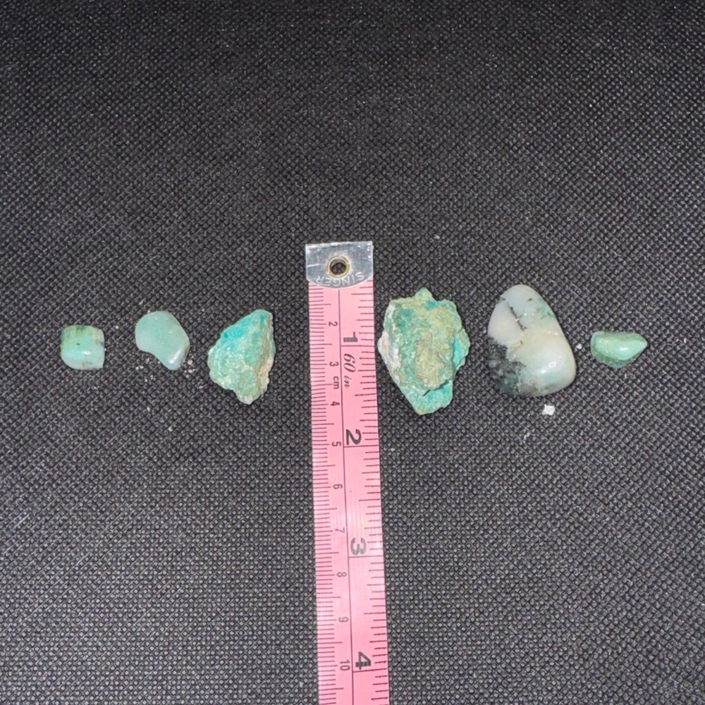 Collection of Rough and Polished Stones